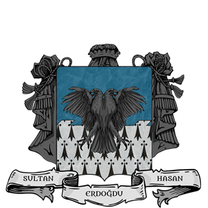 Coat of Arms of Hasan ERDOGDU